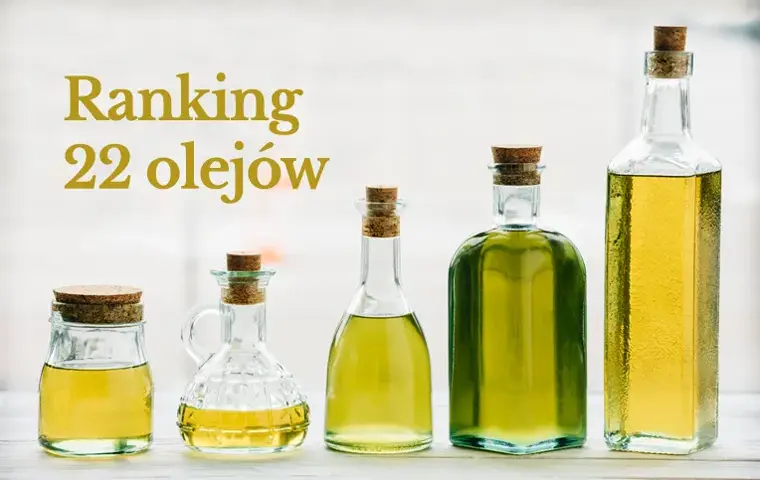 Ile olej ma kalorii? Poznaj kaloryczność różnych rodzajów oleju w diecie