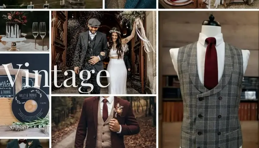 Mucha czy krawat dla ojca pana młodego - poradnik eleganckich stylizacji