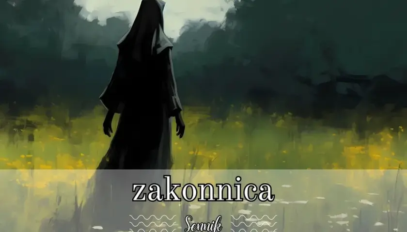 Sen o zakonnicy w czarnym habicie: znaczenie i symbolika snu - interpretacja