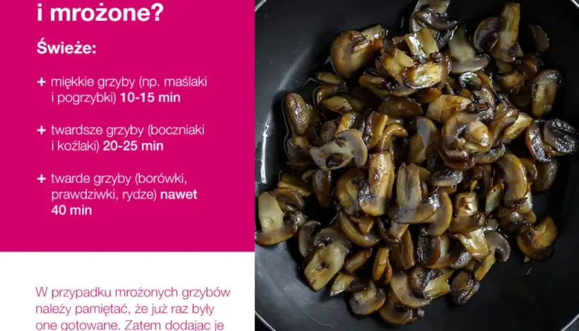 Ile gotuję się grzyby: dokładny czas gotowania dla najlepszego smaku