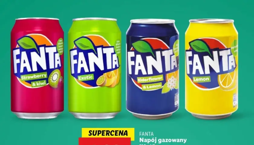 Gdzie kupić zieloną fantę? Sprawdź najlepsze oferty i smaki