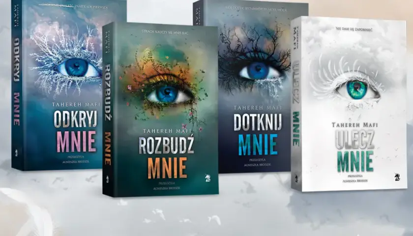 Dotknij mnie książka o czym jest streszczenie, tematy i bohaterowie