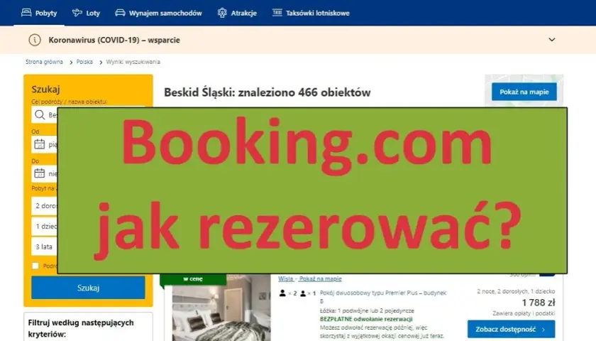 Jak tanio zarezerwować nocleg i uniknąć wysokich kosztów?