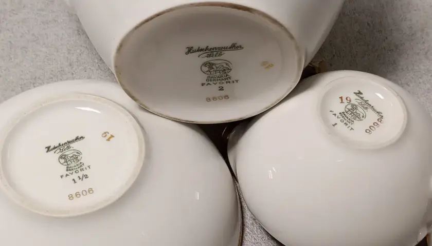 Porcelana Hutschenreuther - rozpoznawanie wyjątkowych sygnatur