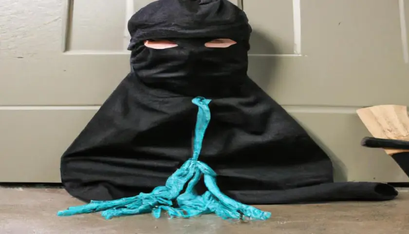 Jak zrobić strój ninja - proste kroki do idealnego kostiumu dla dziecka
