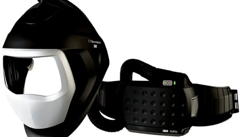 Przyłbica spawalnicza 3M Speedglas 9100 z systemem Adflo.