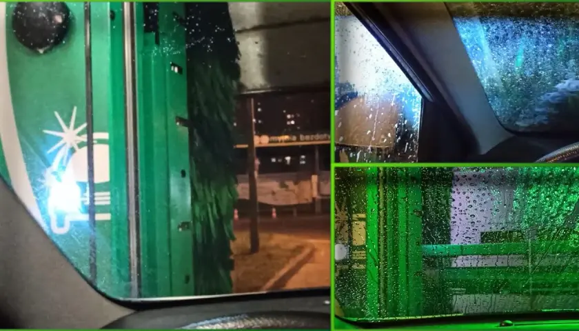 Myjnia automatyczna BP: Jak umyć auto bezpiecznie i bez rys?