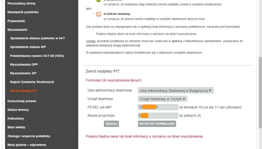 Jak sprawdzić zwrot z PIT-11 w urzędzie skarbowym: 3 skuteczne sposoby