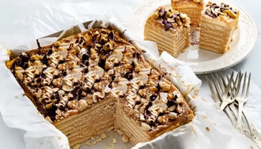 Odkryjmy sekret domowego Snickersa z mascarpone bez pieczenia