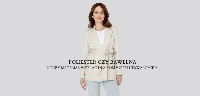 Bluza: Bawełna czy poliester? Poznaj kluczowe różnice