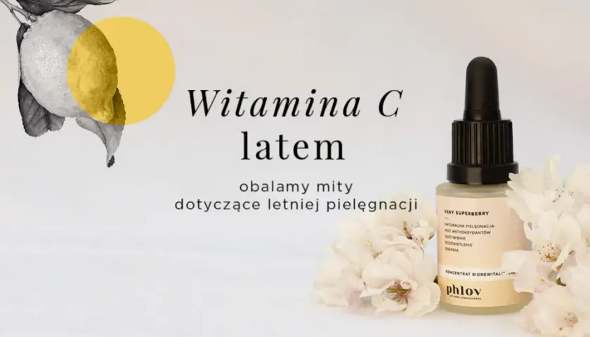 Czy serum z witaminą C można używać latem bez ryzyka podrażnień?