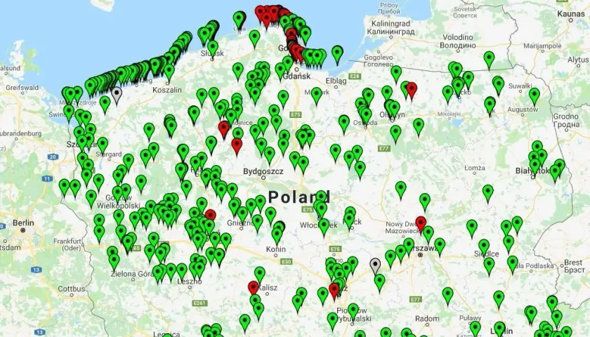Jakie kąpieliska zamknięte nad Bałtykiem? Sprawdź aktualne informacje