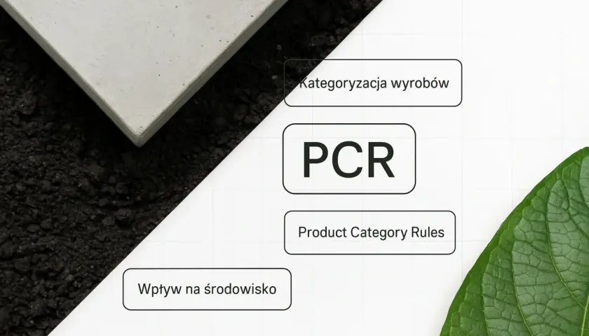 PCR - Product Category Rules. Klucz do kategoryzacji wyrobów i wpływu na środowisko.