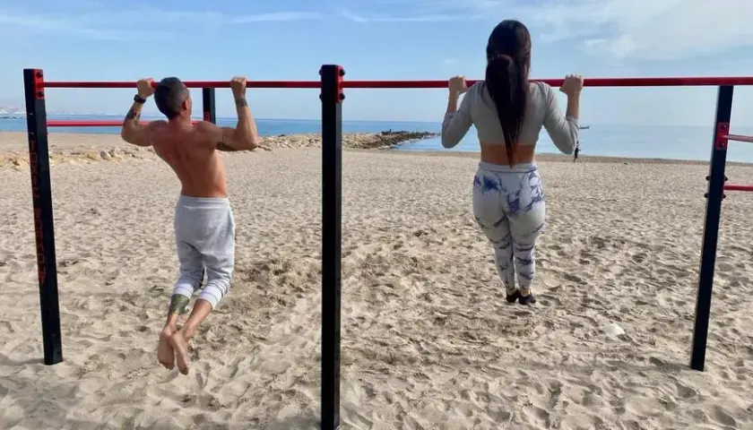 Las mejores opciones de calistenia en Alicante para entrenar hoy