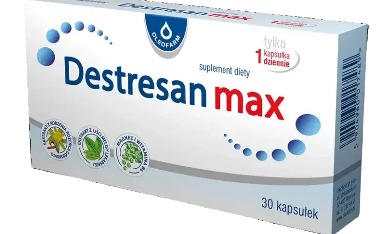 Najlepsze leki na uspokojenie bez recepty – skuteczne preparaty na stres