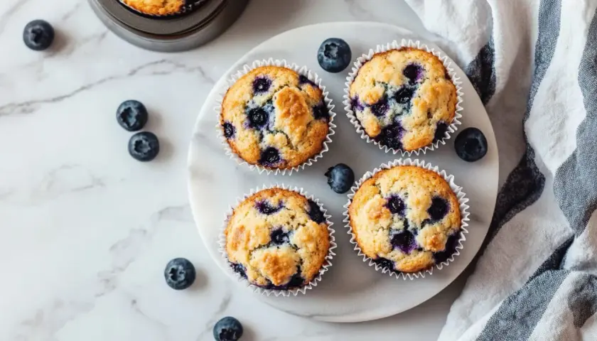 Przepis na zdrowe muffinki, które zaskoczą smakiem i wartościami odżywczymi
