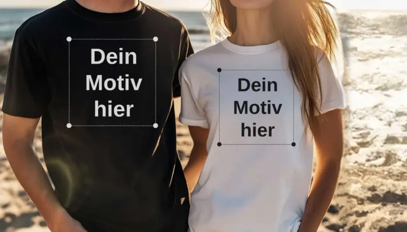 T-Shirts mit Logo: Druck, Material, Kosten So wählen Sie richtig!