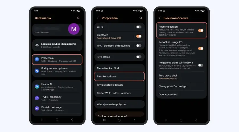 Roaming w Plusie: jak włączyć i uniknąć wysokich rachunków?