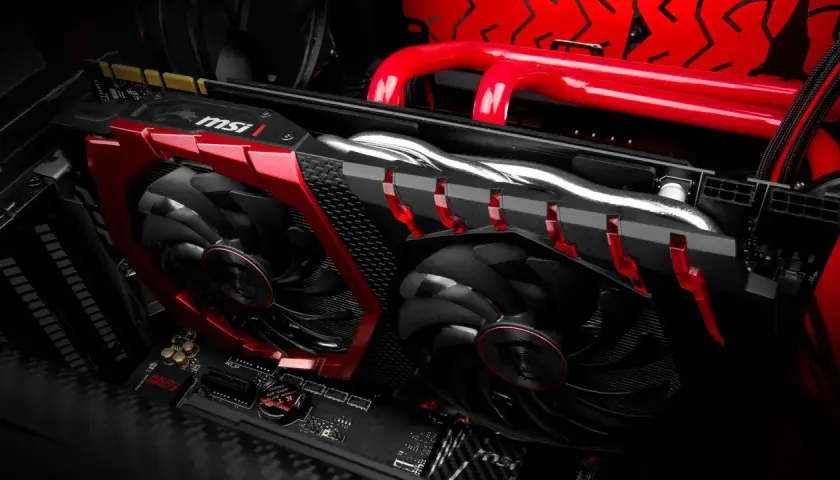 GeForce 1080 GTX - Karta Graficzna 1080 - MSI GTX 1080 Gaming X