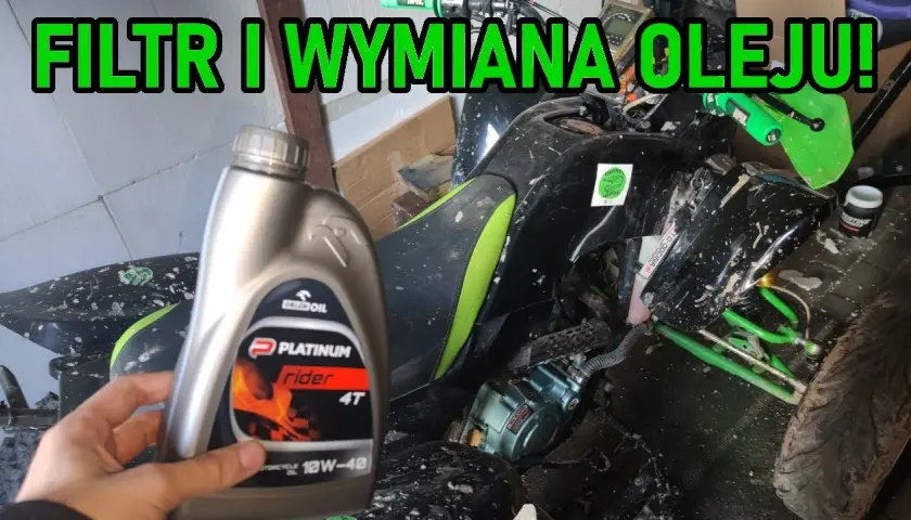 Jak często wymieniać olej w quadzie? Pełny poradnik Floriana Wójcika