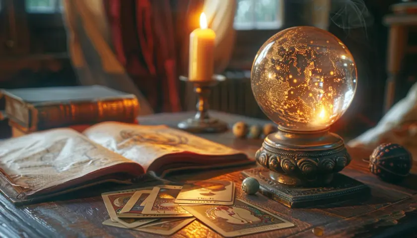 Darmowy tarot z 4 kartami: Jak przewidzieć swoją przyszłość?