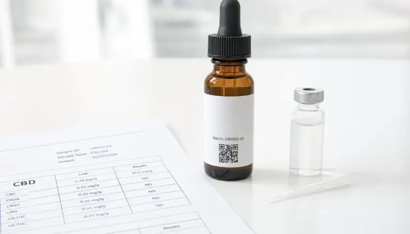 Znaczenie badań laboratoryjnych dla bezpieczeństwa produktów CBD
