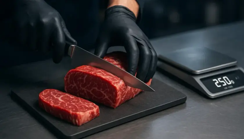 Efektywne działanie restauracji serwującej steki: ograniczanie strat przy zachowaniu jakości żywności