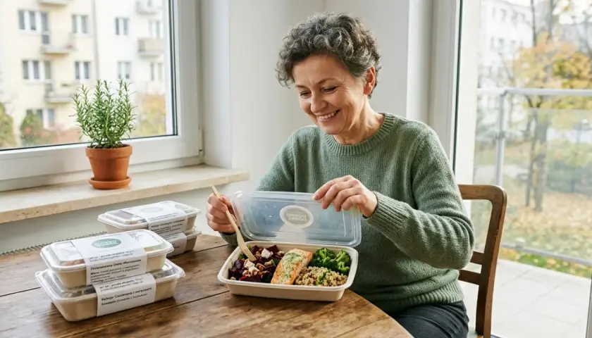 Jak wybrać catering w menopauzie – ranking i praktyczne wskazówki