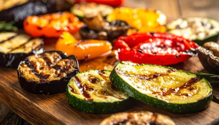 Lekkie menu na grilla: czym zastąpić ciężkie dania z rusztu?