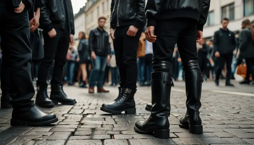 Czy kozaki na traperowej podeszwie to modowy hit czy totalny kit?