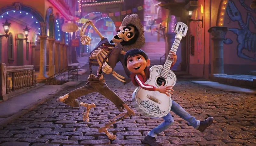 Coco filmy online - gdzie legalnie obejrzeć animację Pixara