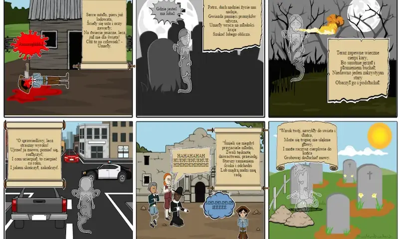 Jak zrobić komiks w klasie 4 - proste kroki i pomysły na fabułę