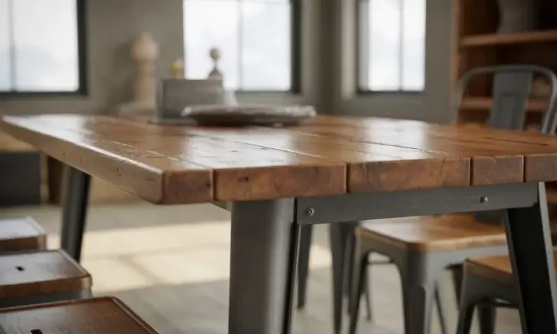 Jak zrobić nogę stołu "pająk"? Praktyczny przewodnik DIY