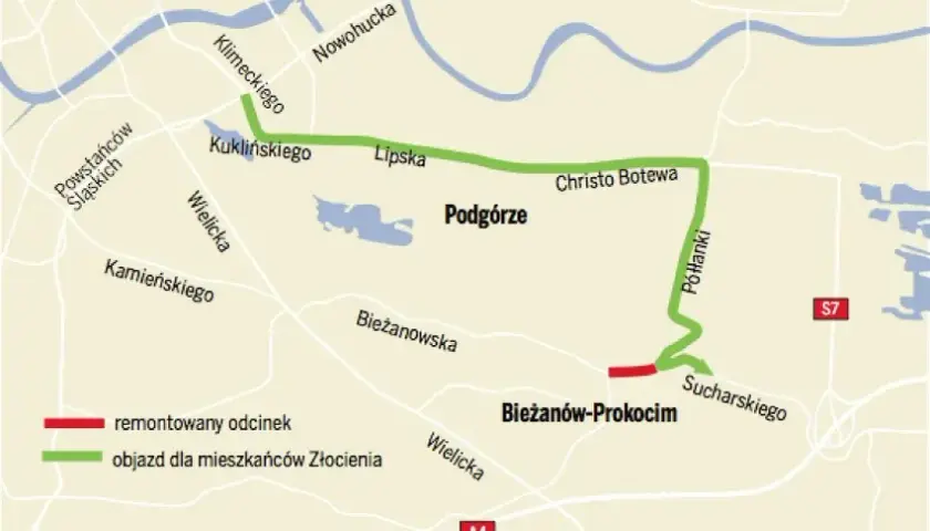 Jak dojechać do osiedla Złotego Wieku w Krakowie - proste trasy i połączenia