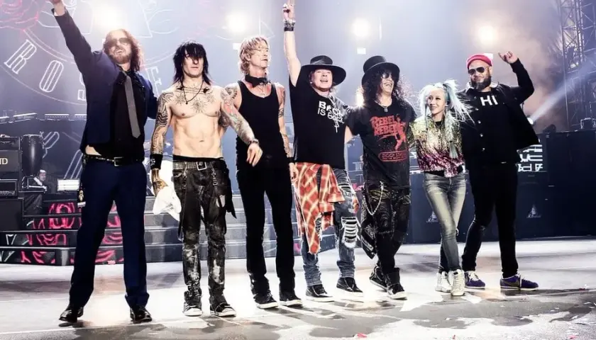 Ile trwa koncert Guns N' Roses? Poznaj czas trwania i szczegóły