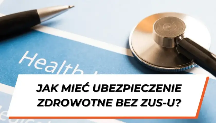 Stetoskop i długopis na dokumencie z napisem "Health".