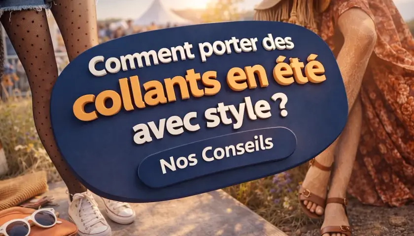 Comment porter des collants en été avec style ? Des conseils pour un look estival audacieux.