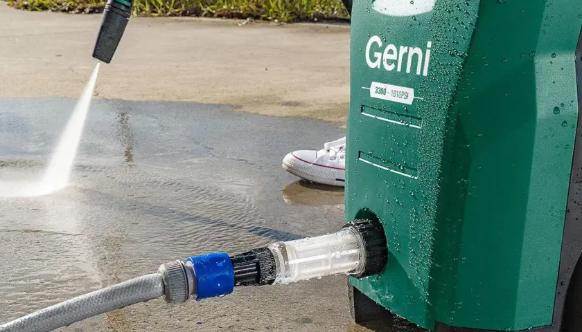 Podłącz myjkę ciśnieniową do kranu: Pełna moc bez problemów!