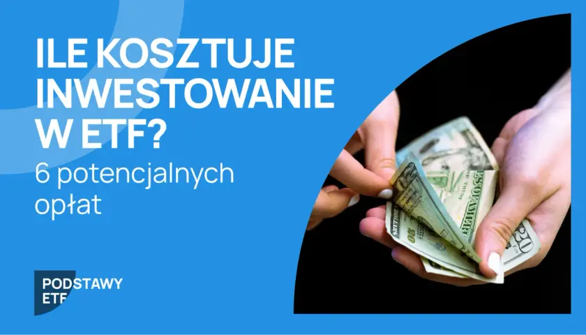 Ile kosztuje inwestowanie w ETF? Dwie dłonie trzymają banknoty dolarowe, symbolizujące koszty i opłaty związane z inwestycjami.