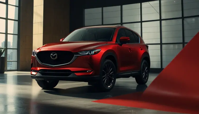 Dostępne kolory lakierów dla Mazdy CX-5 – Przewodnik po opcjach
