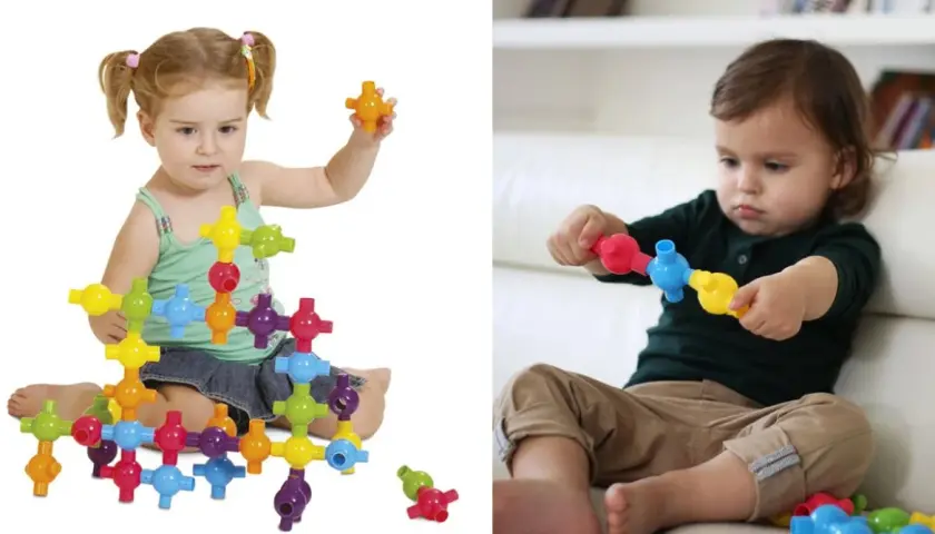 Klocki sensoryczne Montessori: Jak wspierają rozwój Twojego dziecka