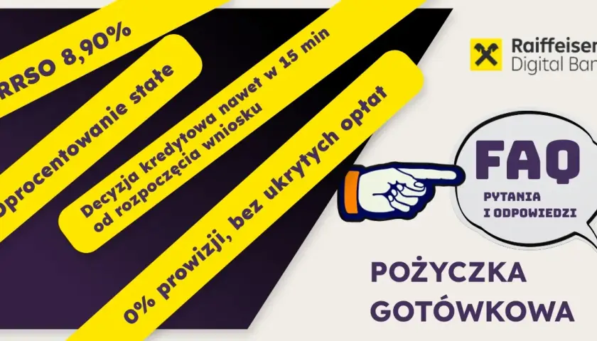 Raiffeisen Digital Bank sprawdza BIK? Co to znaczy dla Ciebie