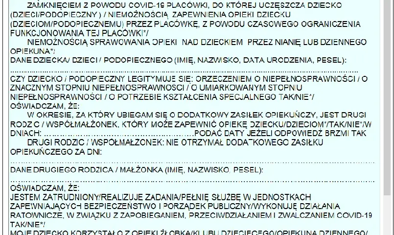 Gdzie złożyć wniosek o zasiłek opiekuńczy nad osobą niepełnosprawną? Sprawdź to teraz!