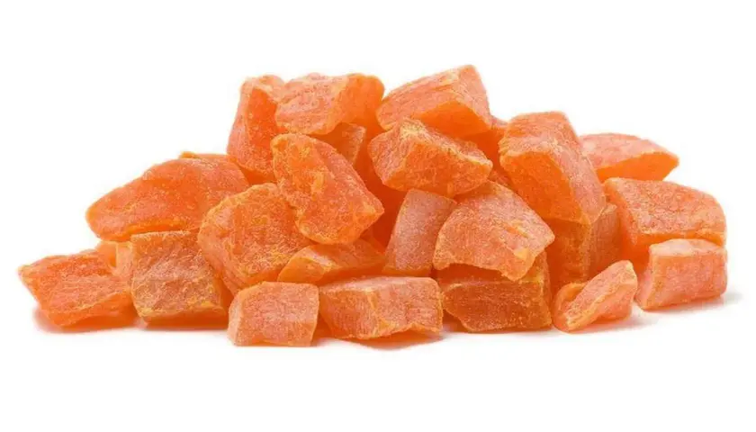 Cumul di papaya disidratata, un concentrato di gusto e benefici. Scopri le sue proprietà!