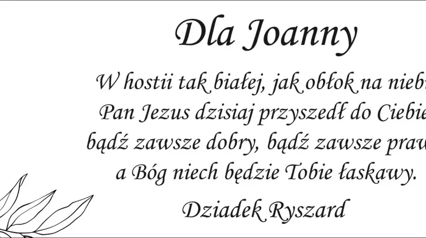 Życzenia komunijne: gotowe teksty, cytaty i inspiracje