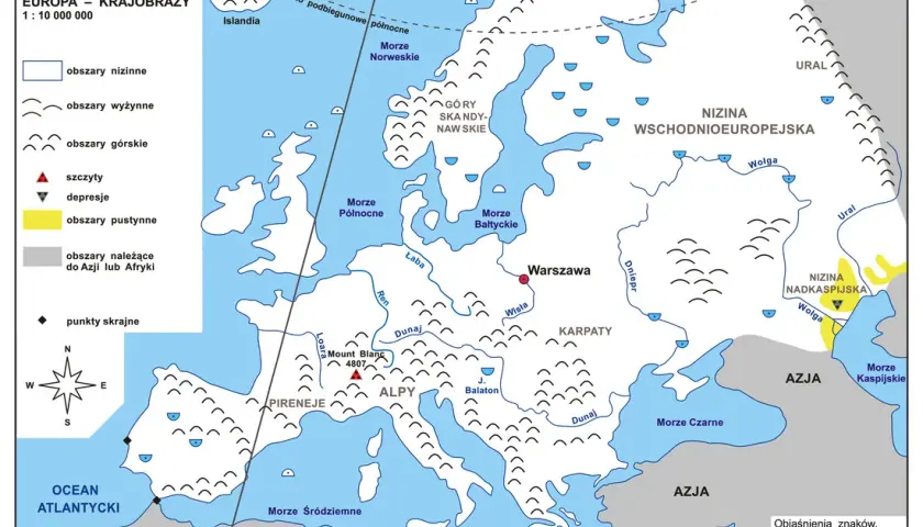 Gdzie leży półwysep skandynawski: kompletny atlas położenia i granic