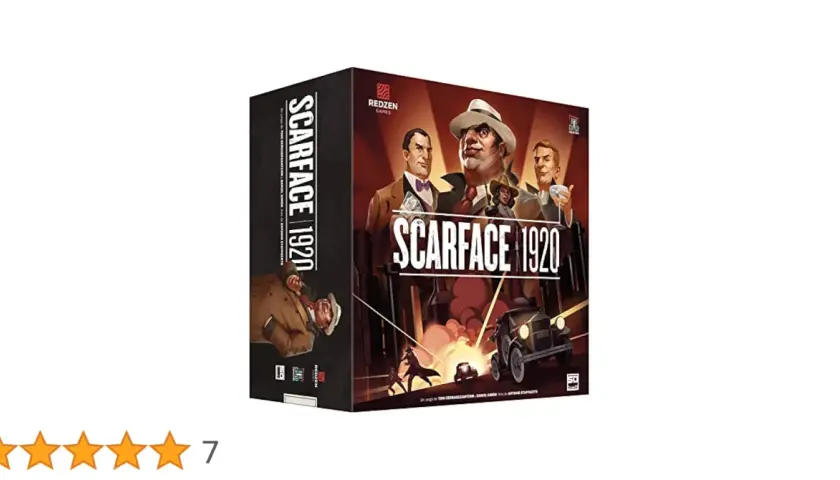 Scarface 1920 gra planszowa - zasady, strategie i opinie graczy