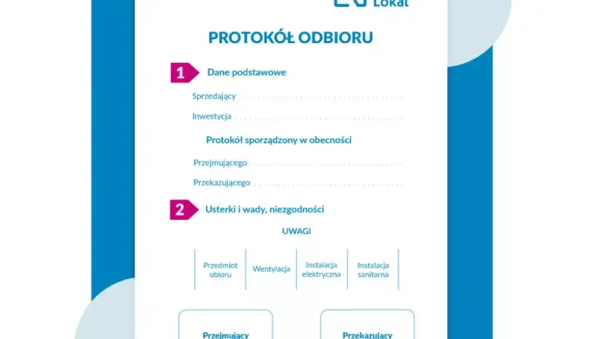 Jak wygląda odbiór mieszkania od dewelopera i co warto wiedzieć?