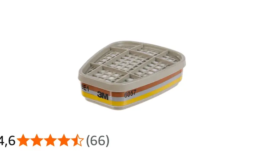 Filtr 3M 6057 do ochrony przed gazami i parami.