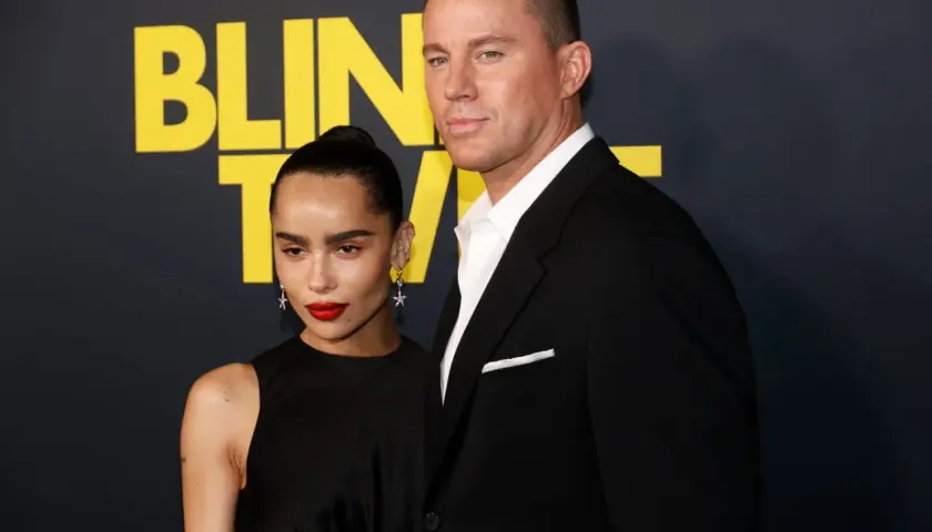 Zoë Kravitz i Channing Tatum na premierze filmu. Gwiazdy znane z wielu filmów, seriali i programów.